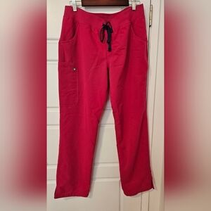 FIGS scrub pants- Kade Magenta